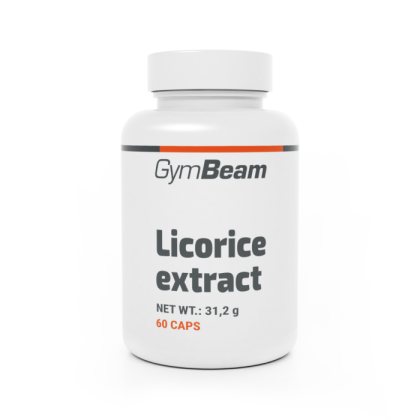 GymBeam Extrakt zo sladkého drievka