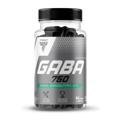 Gaba 750 - Trec Nutrition 60 kaps.