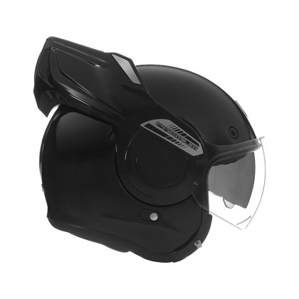 NOX Premium Stratos černá matná XL (61-62)