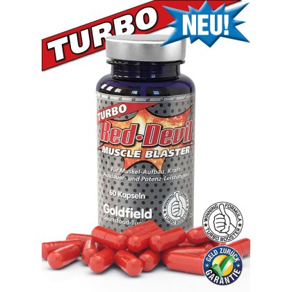 Red Devil Turbo - Goldfield 60 kaps.