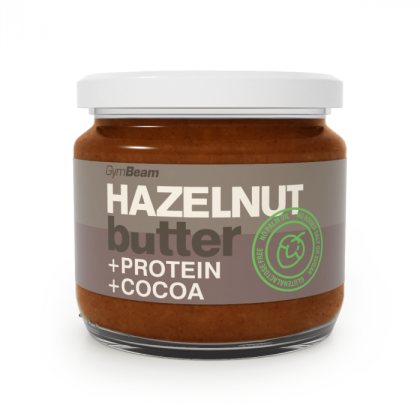 GymBeam Proteínové lieskovoorieškové maslo