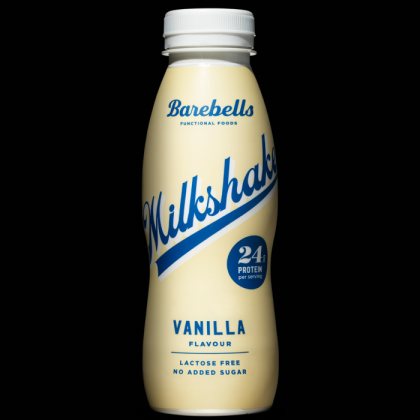 Barebells Protein Milkshake vanilka