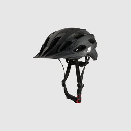 Unisex MTB cyklistická prilba - čierna