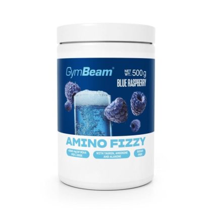 GymBeam Šumivé Amino Fizzy modrá malina