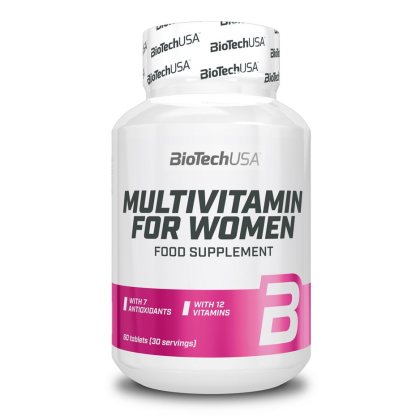 Multivitamin for Women - Biotech 60 tbl.