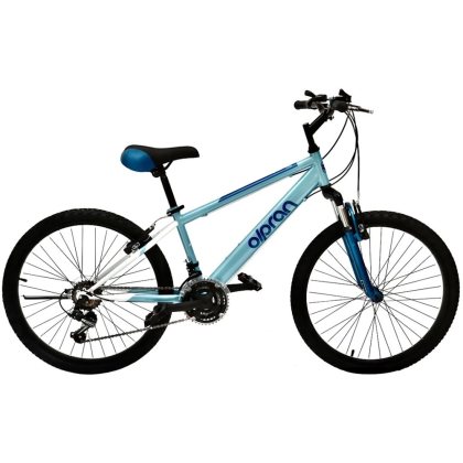 Olpran Helix ALU 24" - model 2026 tmavo modrá/modrá/biela - 15" (135-155 cm)
