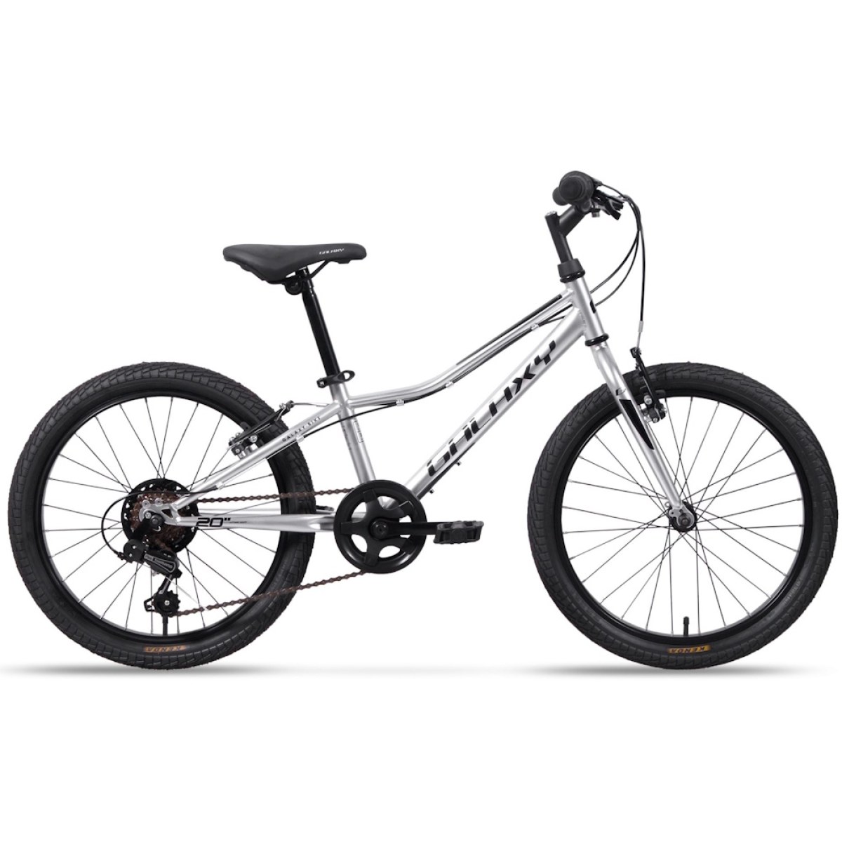 Galaxy Neptun 20" - model 2025 modrá - 10" (113-135 cm) · záber 3