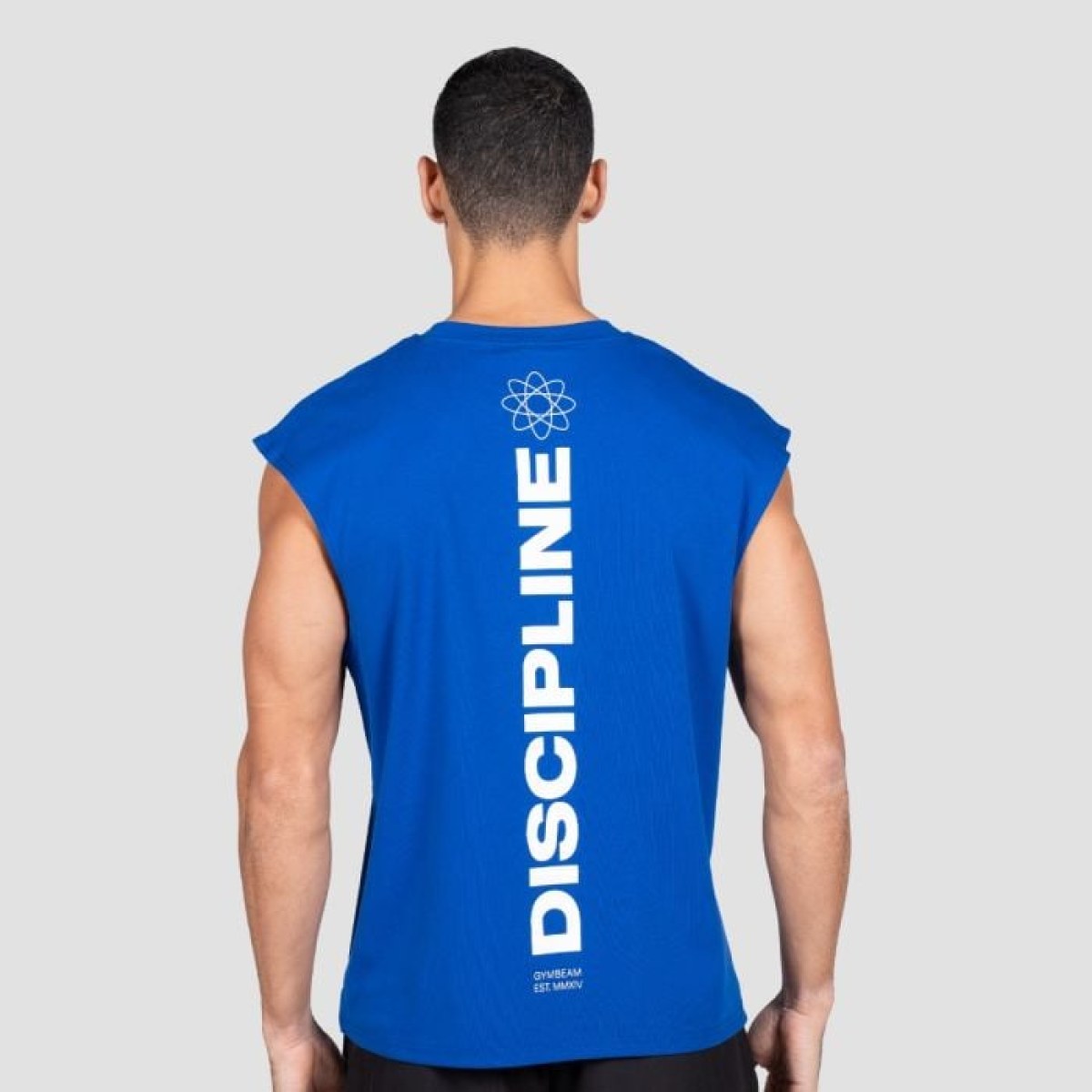GymBeam Tielko Discipline Blue L · záber 1