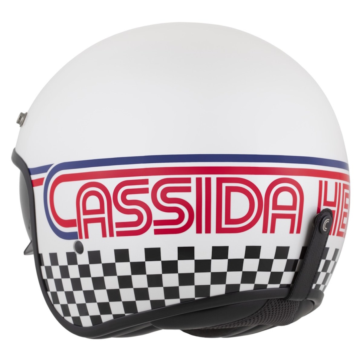Cassida Oxygen Rondo 2.0 bílá perleť/červená/modrá/černá XL (61-62) · záber 4