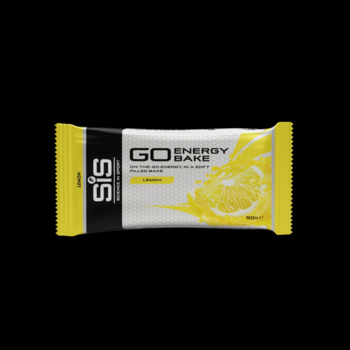 Science in Sport Go Energy Bake citrón - Príchuť: Citrón | Hmotnosť: 0,05 kg | Balenie: 12 · záber 1
