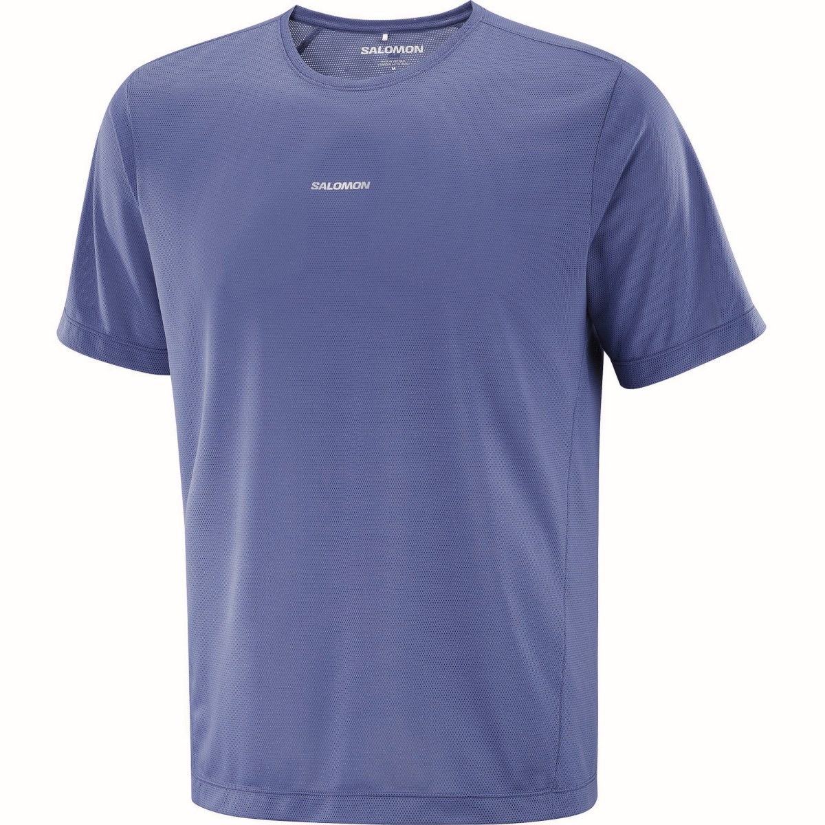 Salomon SHKout Core SS Tee M - Veľkosť: XL | Farba: Modrá · záber 1