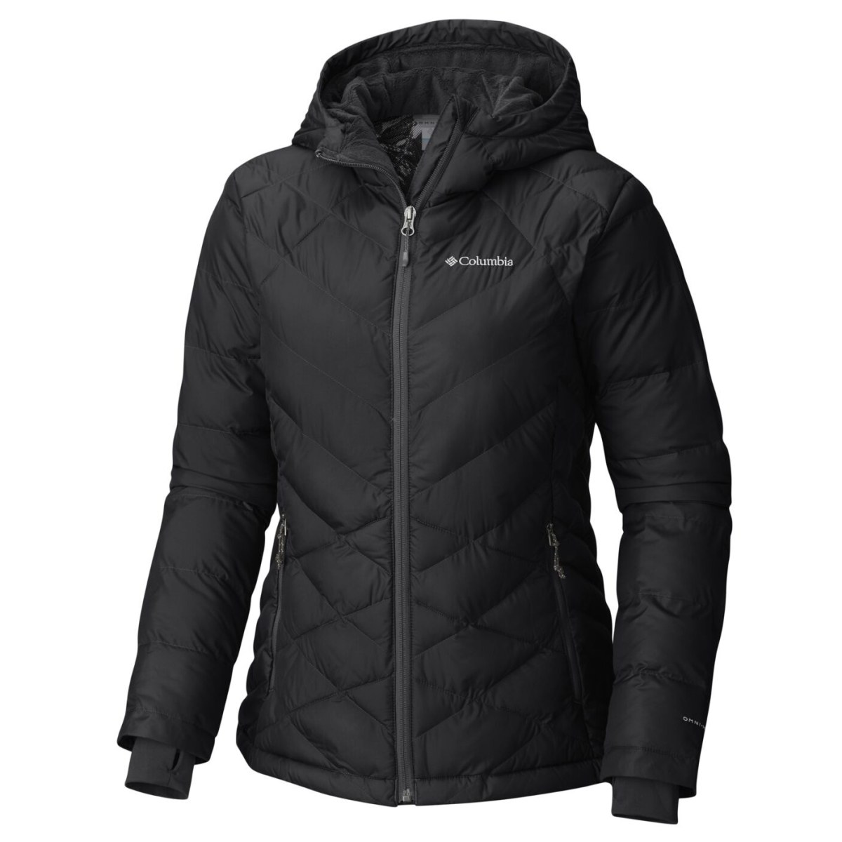 Columbia Heavenly™ Hooded Insulated Jacket W - Veľkosť: S · záber 1