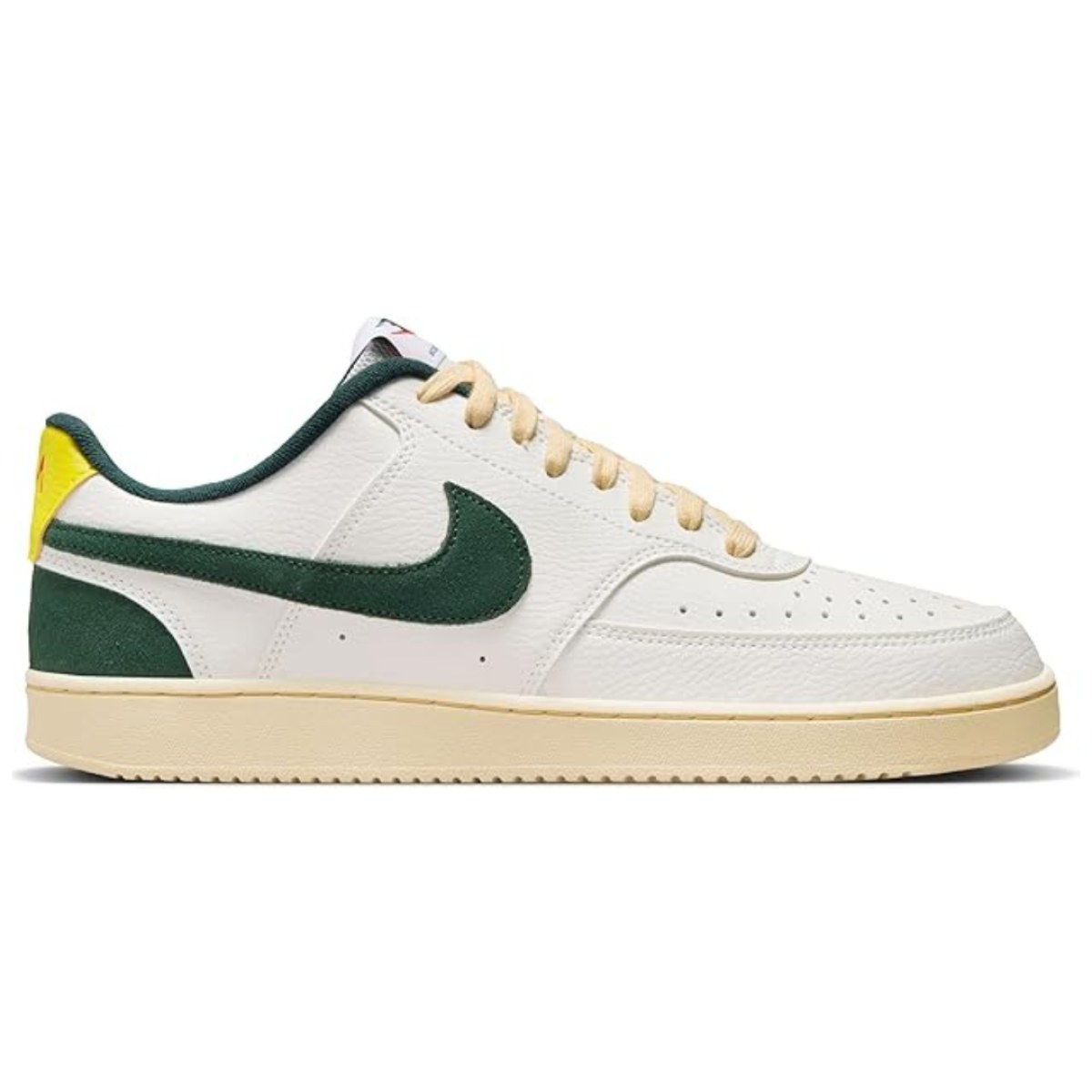 Nike Court Vision Low M - Veľkosť: 45,5 | Farba: Biela · záber 1