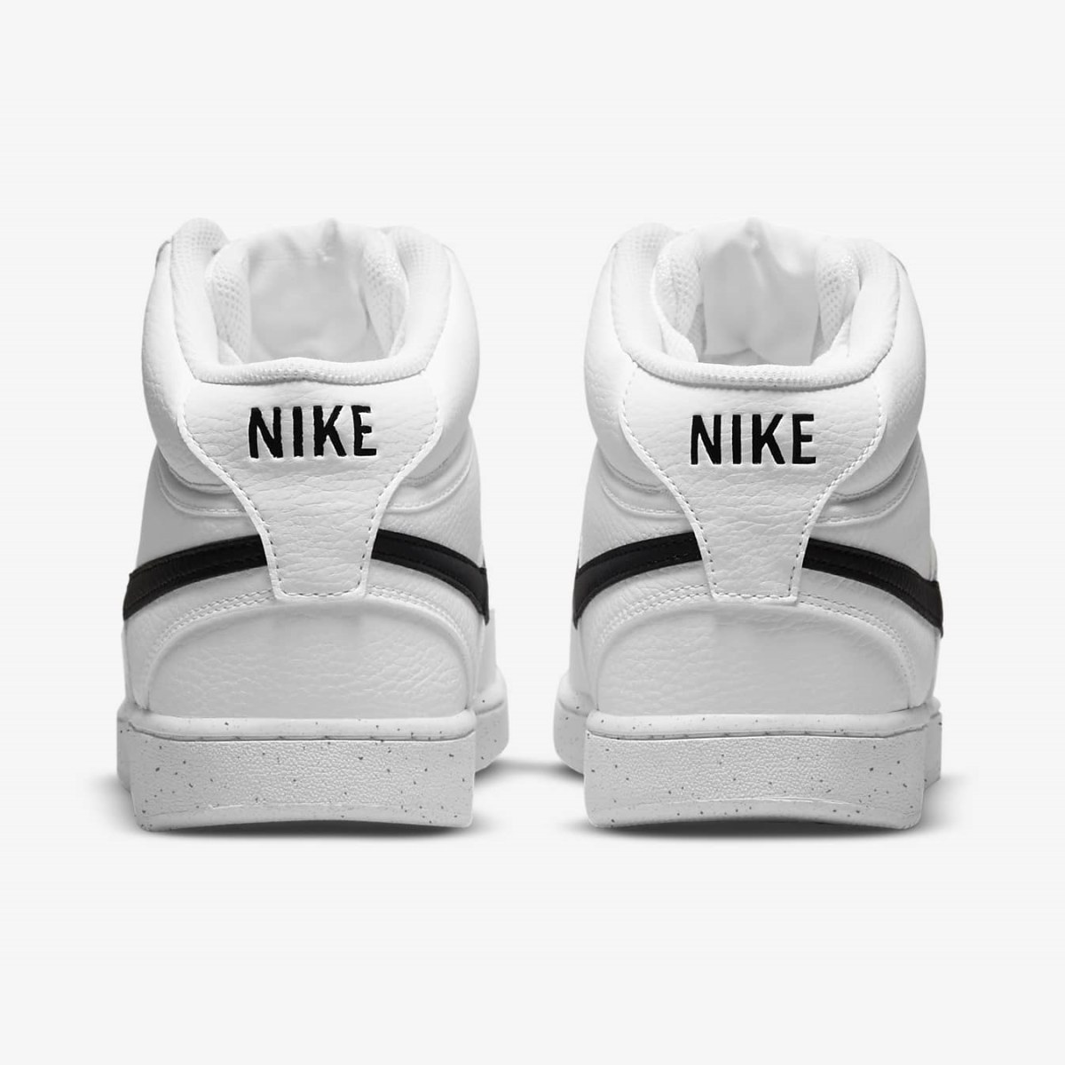 Nike Court Vision Mid M - Veľkosť: 44,5 | Farba: Biela · záber 5