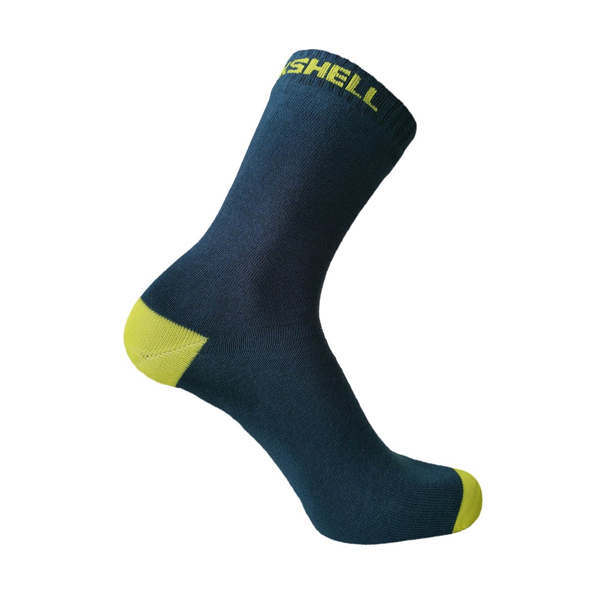 DexShell Ultra Thin Crew Navy-Lime - XL (47-49) · záber 1