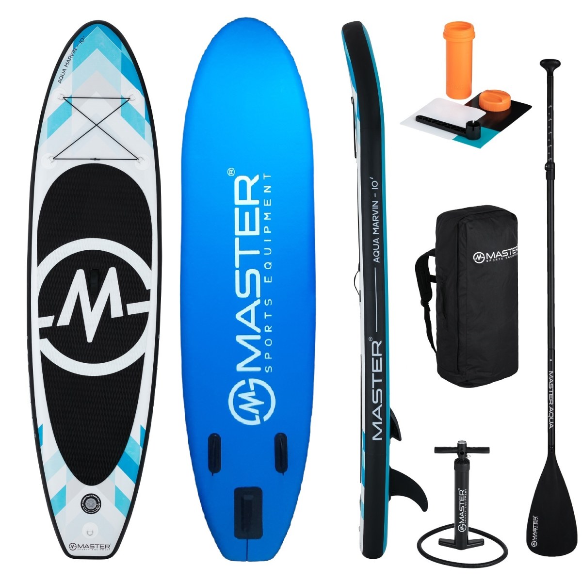 Paddleboard MASTER Aqua Marvin - 10 · záber 1