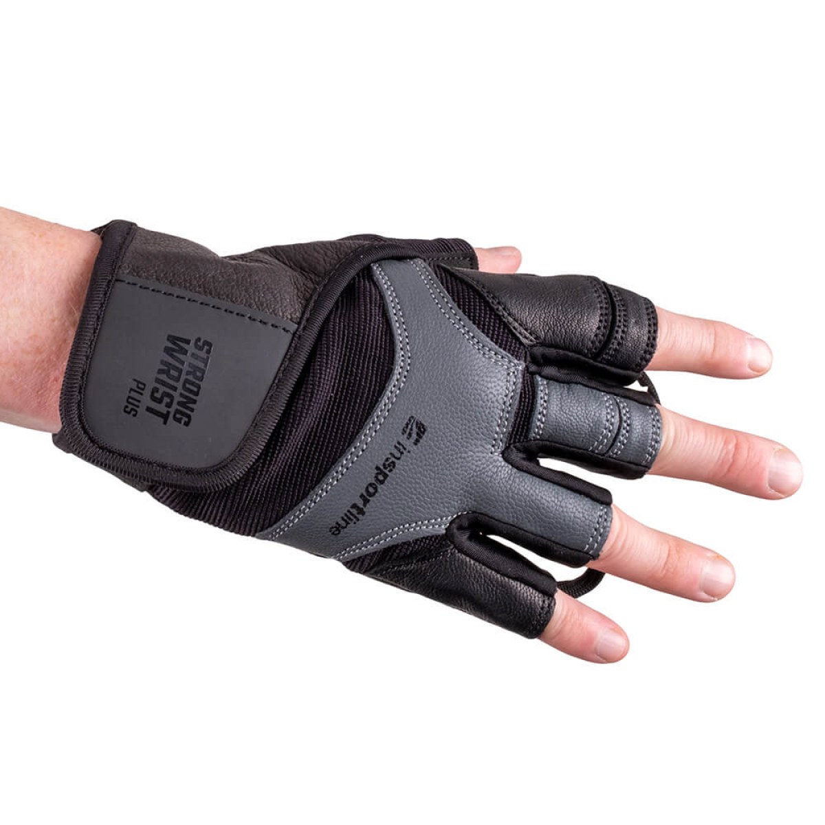 Fitness rukavice inSPORTline StrongWrist Plus - Veľkosť: XL · záber 1