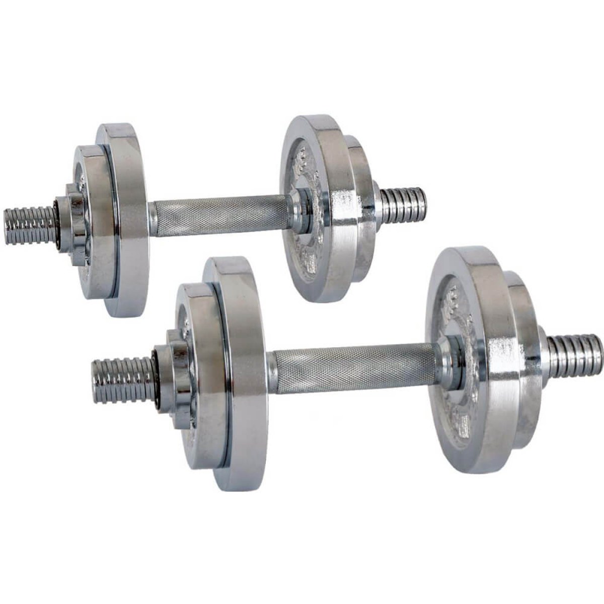 Nakladacie jednoručky inSPORTline 2x 3-10kg · záber 1