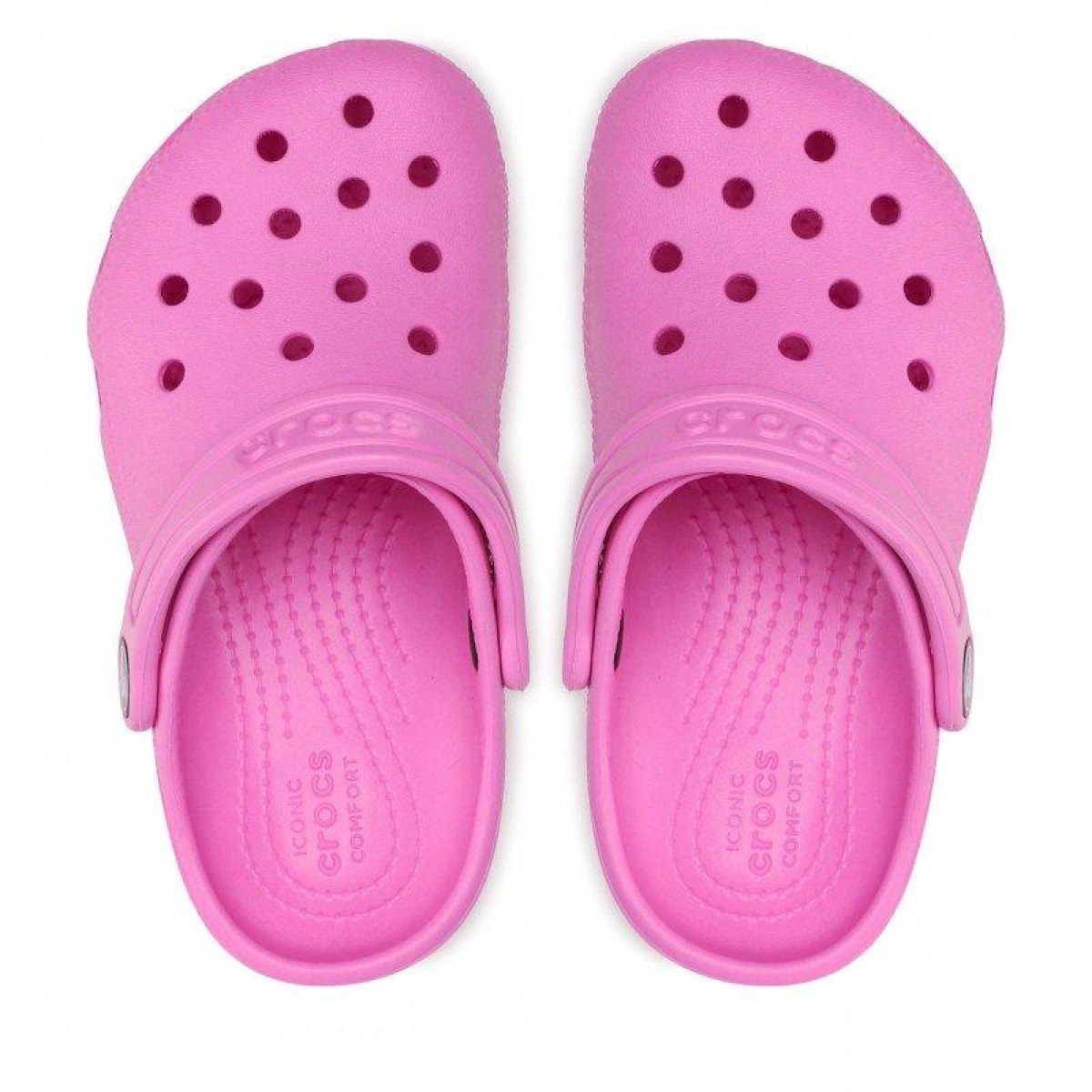 Crocs Kids Classic Clog - Veľkosť: 30 | Farba: Ružová · záber 1