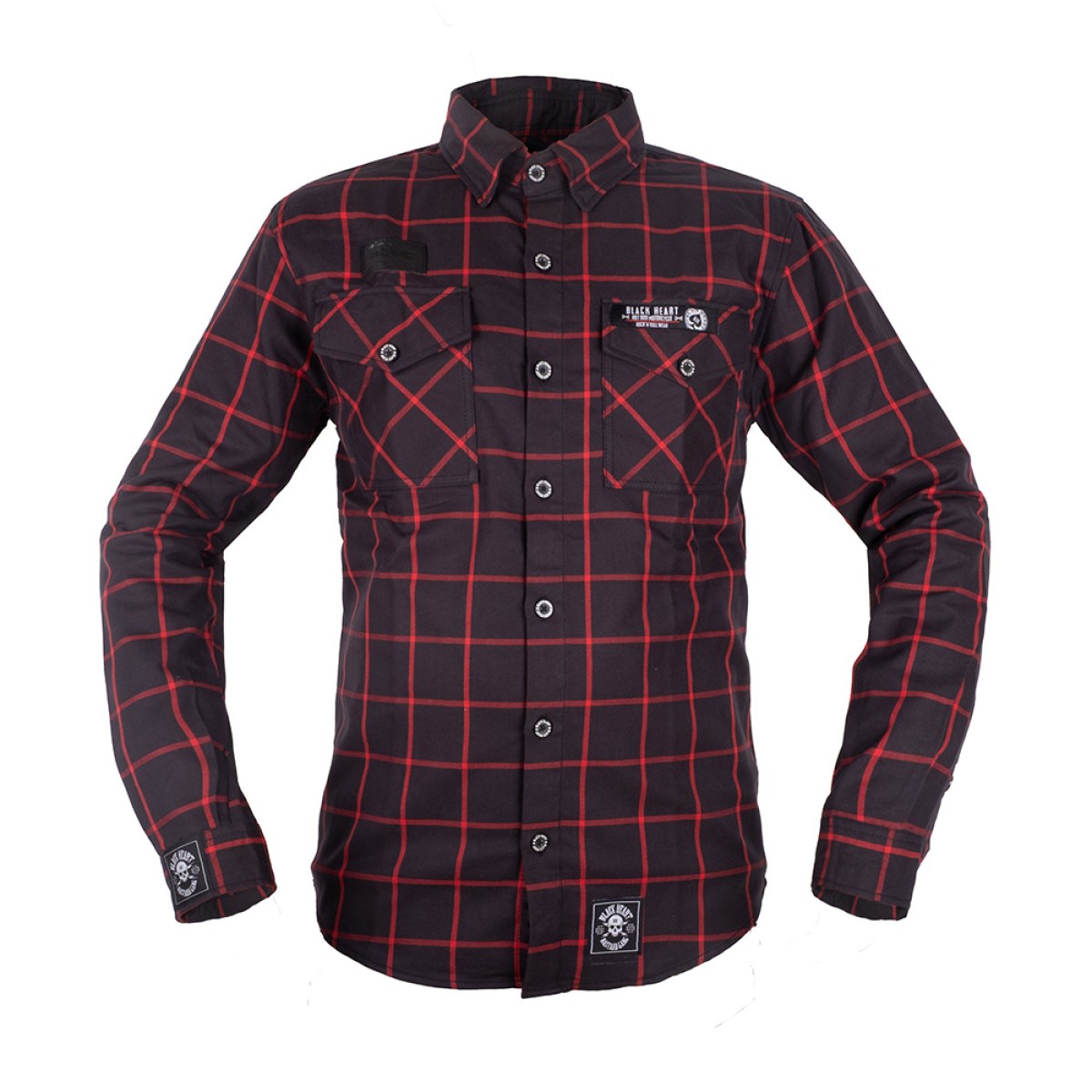 W-TEC Black Heart Respector červeno-čierna - L · záber 3