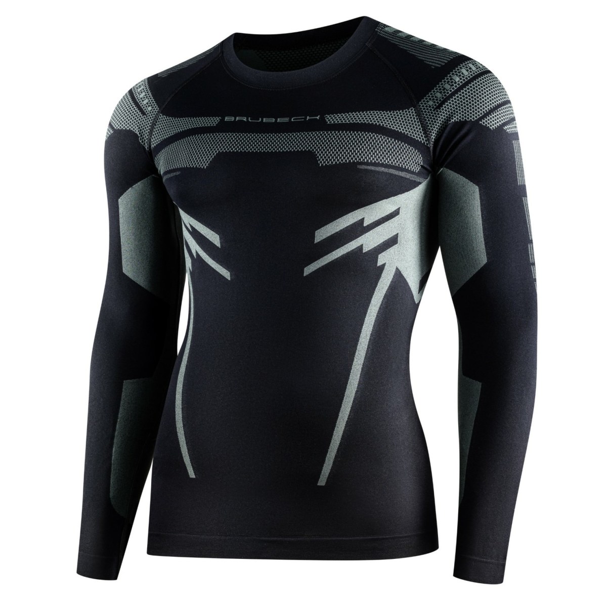 Brubeck Dry LS T-Shirt - Veľkosť: M · záber 1