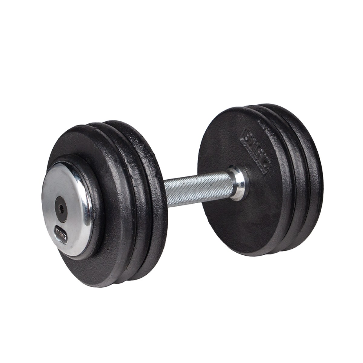 Jednoručná činka inSPORTline ProfiST 17,5 kg · záber 1