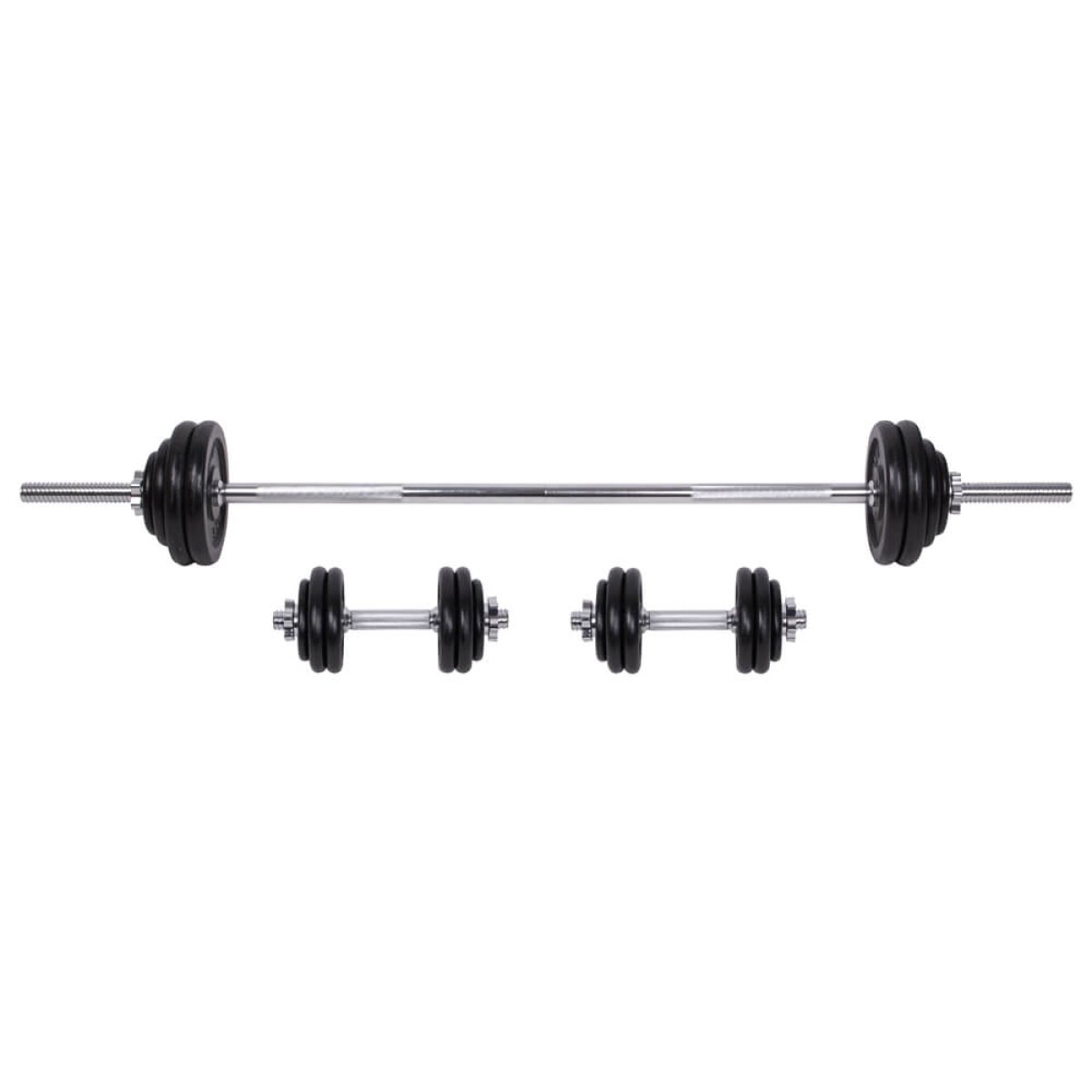 Činkový set inSPORTline 5-50kg · záber 2