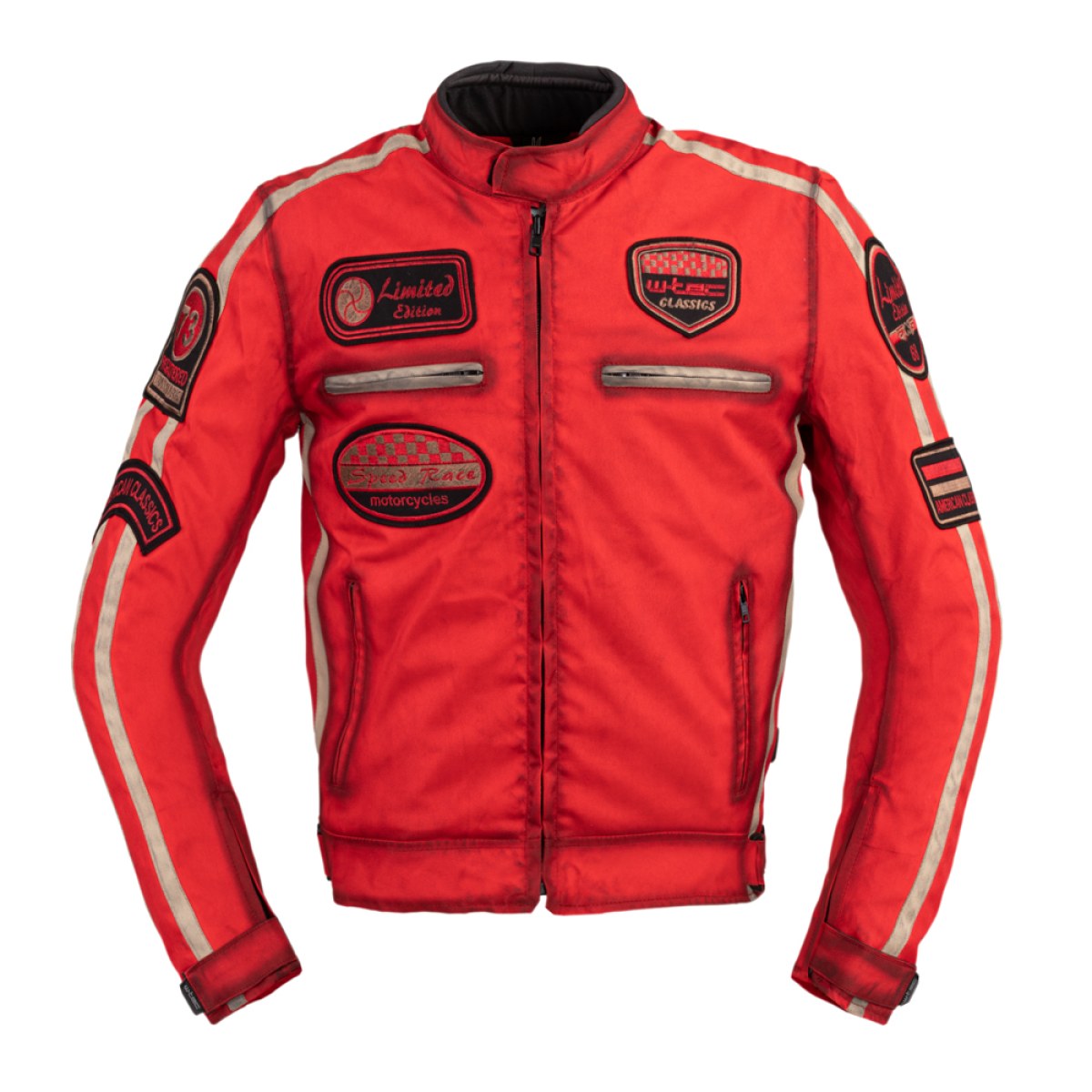 Pánska textilná bunda W-TEC Patriot Red - Veľkosť: M · záber 1