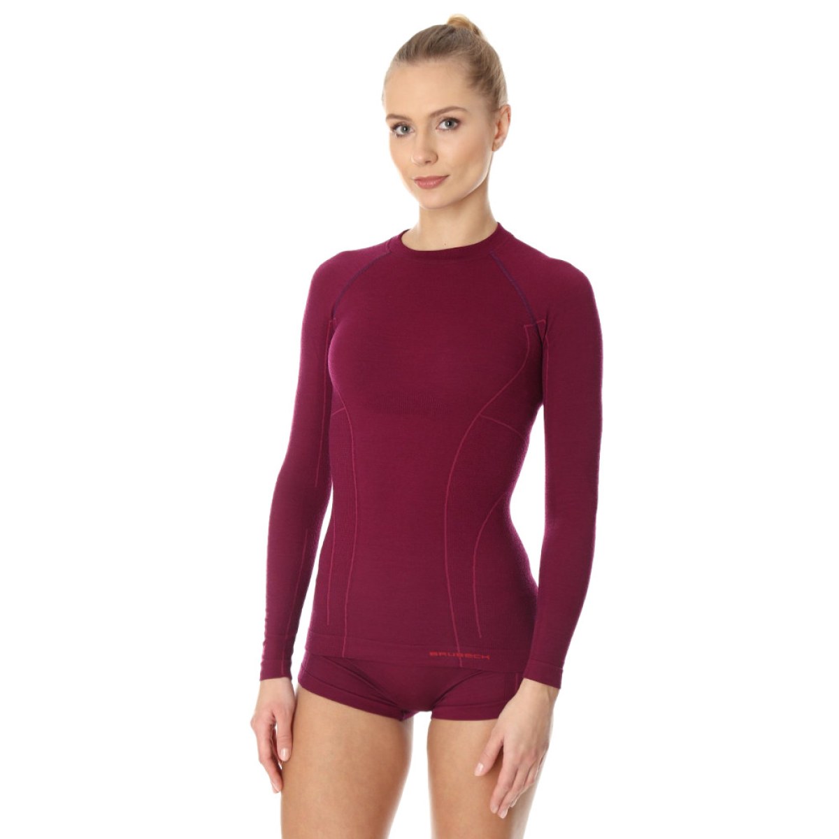 Brubeck Active Wool Plum - XL · záber 1