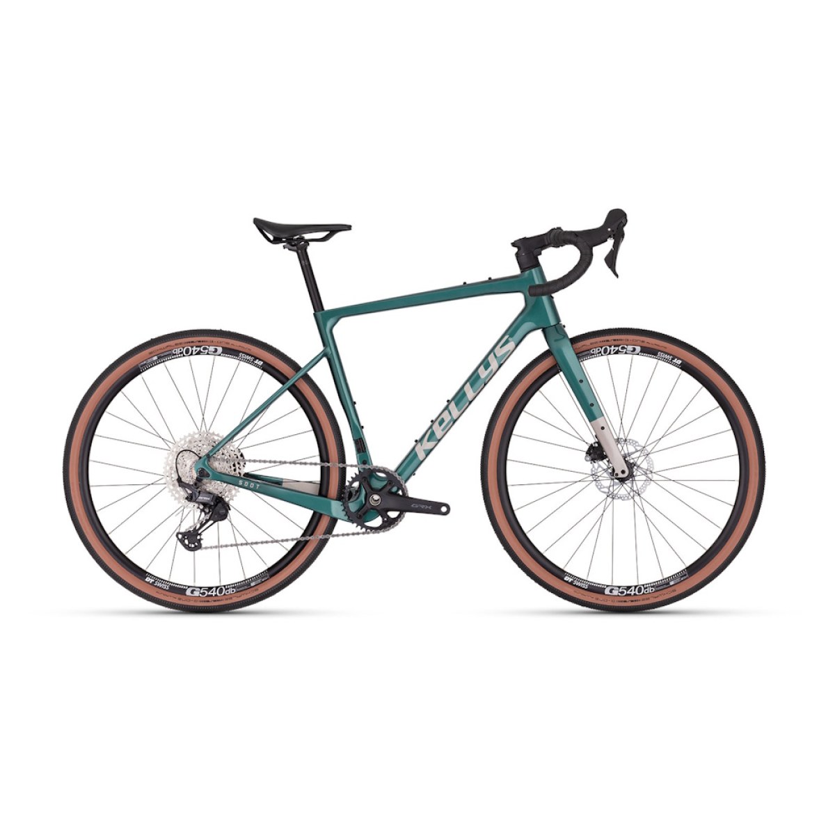 Kellys SOOT X90 28" - model 2026 Emerald Green - L (20", 179-193 cm) · záber 1