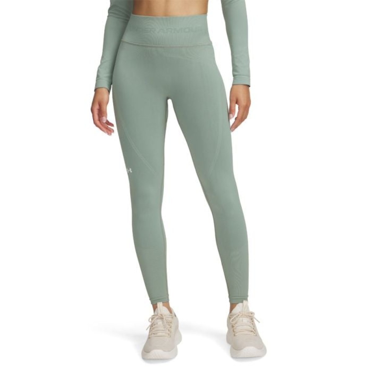 Dámske legíny Vanish Seamless Green - Under Armour M · záber 1