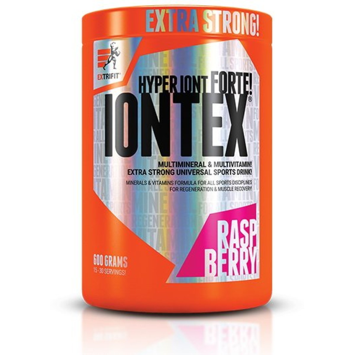 Iontex Hyper Iont Forte - Extrifit 600 g Raspberry · záber 1