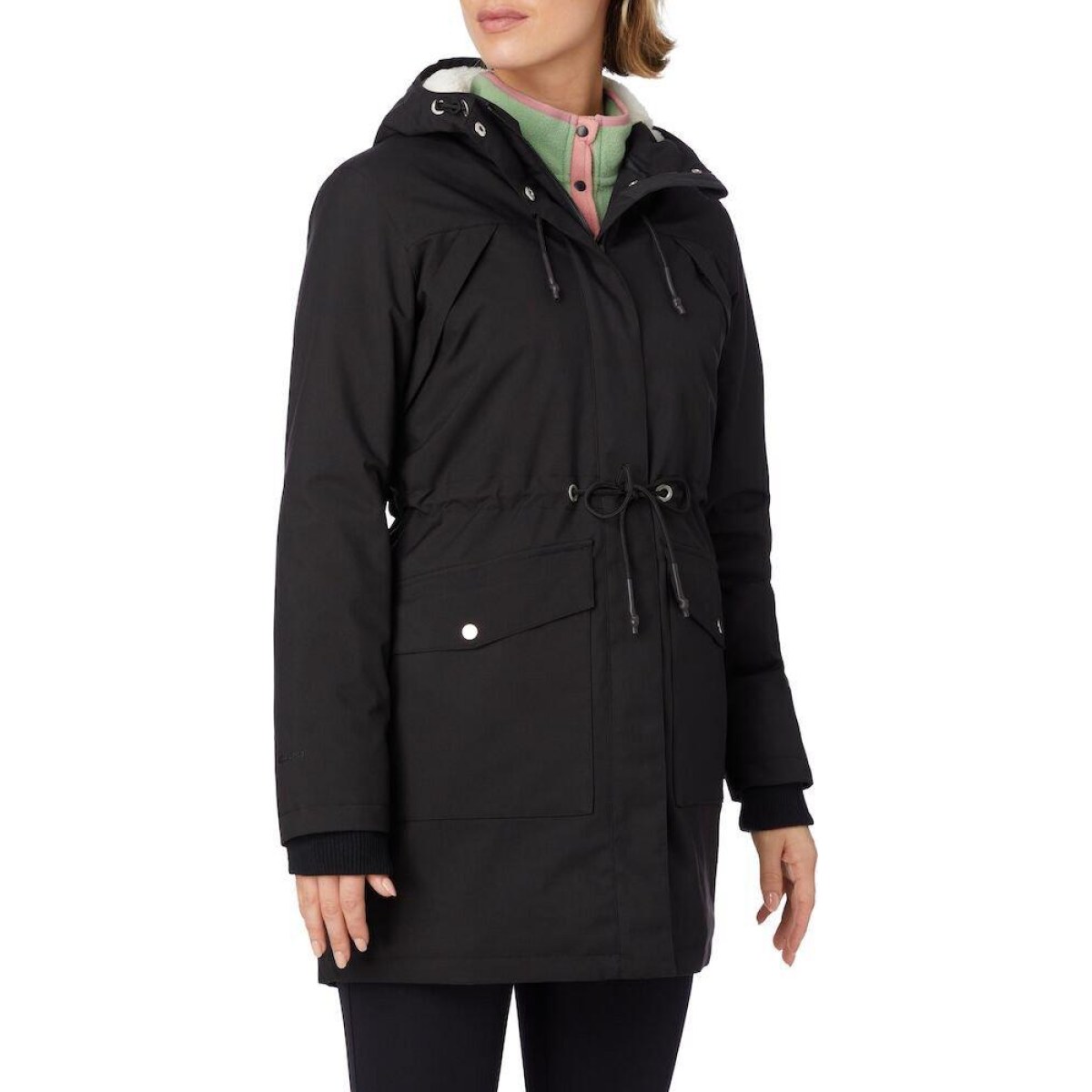 McKinley Amita Parka Hooded W - Veľkosť: 40 · záber 2