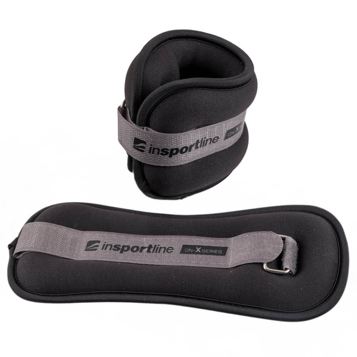 Závažia na zápästie a členok inSPORTline ON-X Neoprener 2x2 kg · záber 1