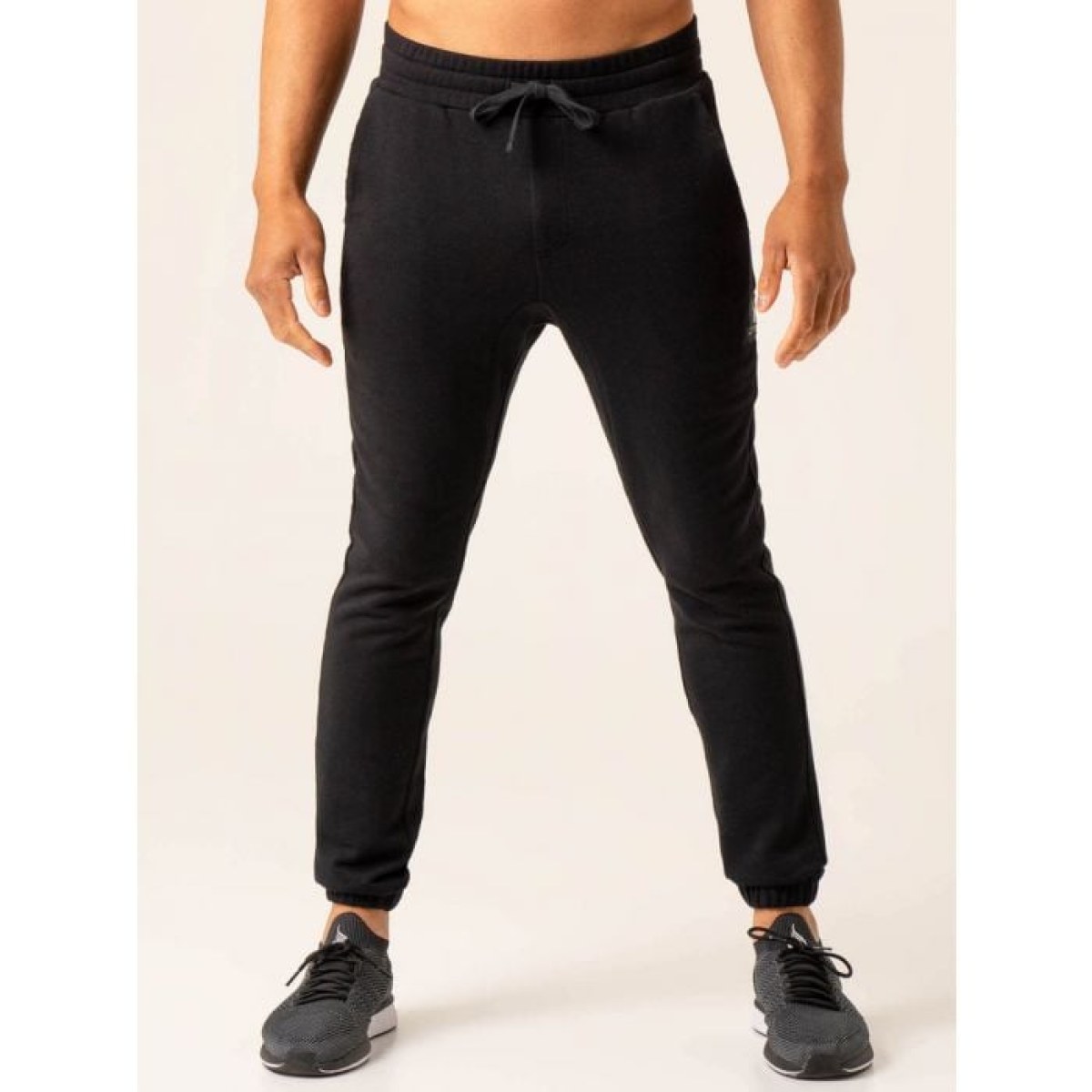 Ryderwear Pánske tepláky Dynamic Black MM · záber 1