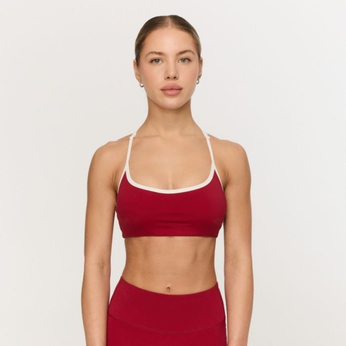 GymBeam Športová podprsenka Varsity Red L · záber 1