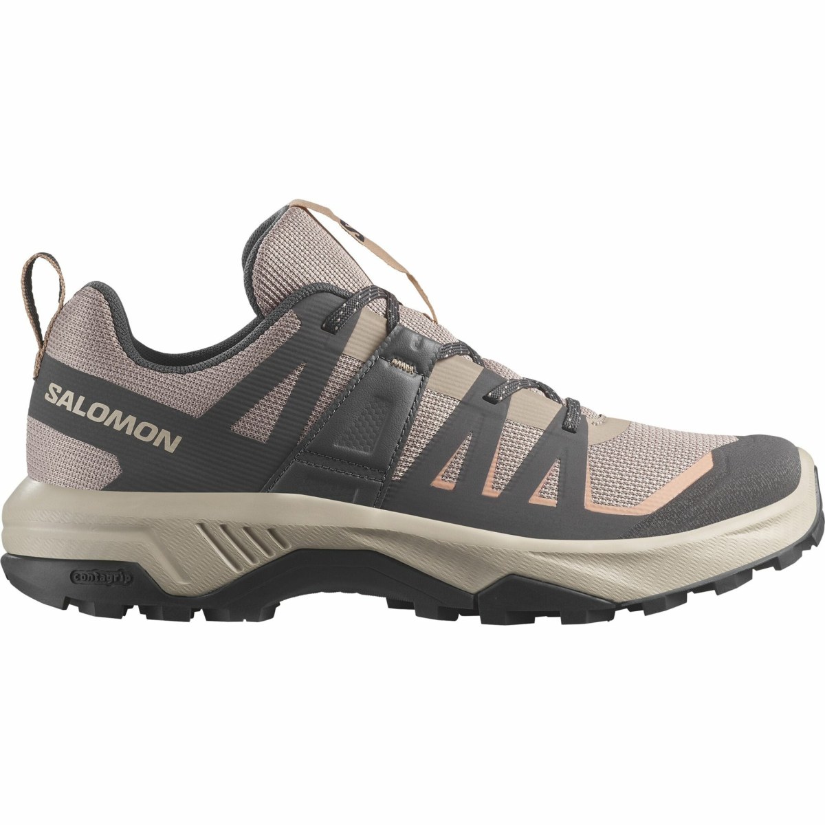 Salomon Extend Hiking W - Veľkosť: 40 | Farba: Béžová, Sivá · záber 1