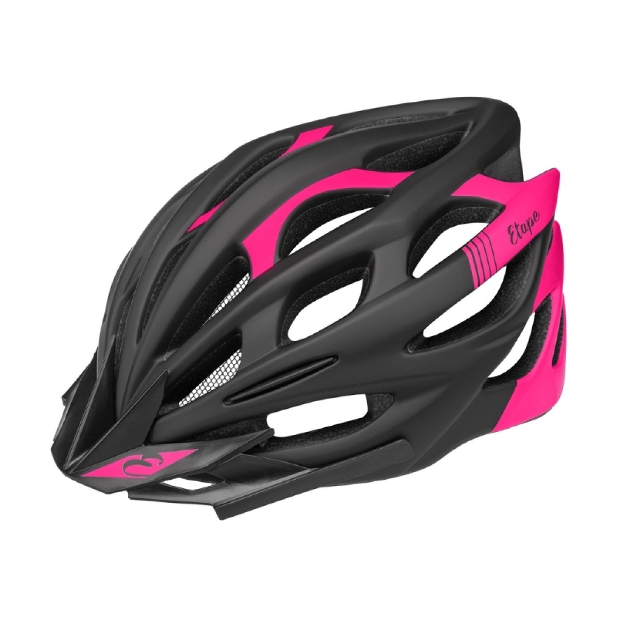 Etape Vesper čierna/ružová mat - XS/S (53-55) · záber 2