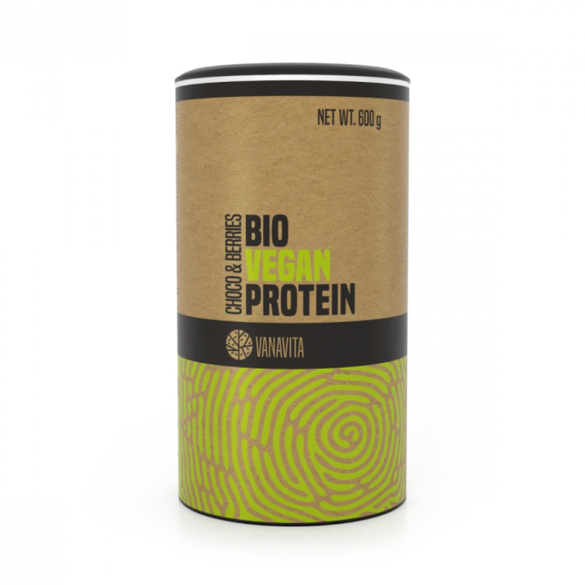 VanaVita BIO Vegan Protein čokoláda & bobule · záber 1