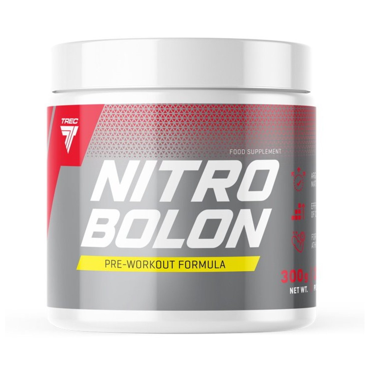 Nitrobolon Powder - Trec Nutrition 300 g Orange · záber 1
