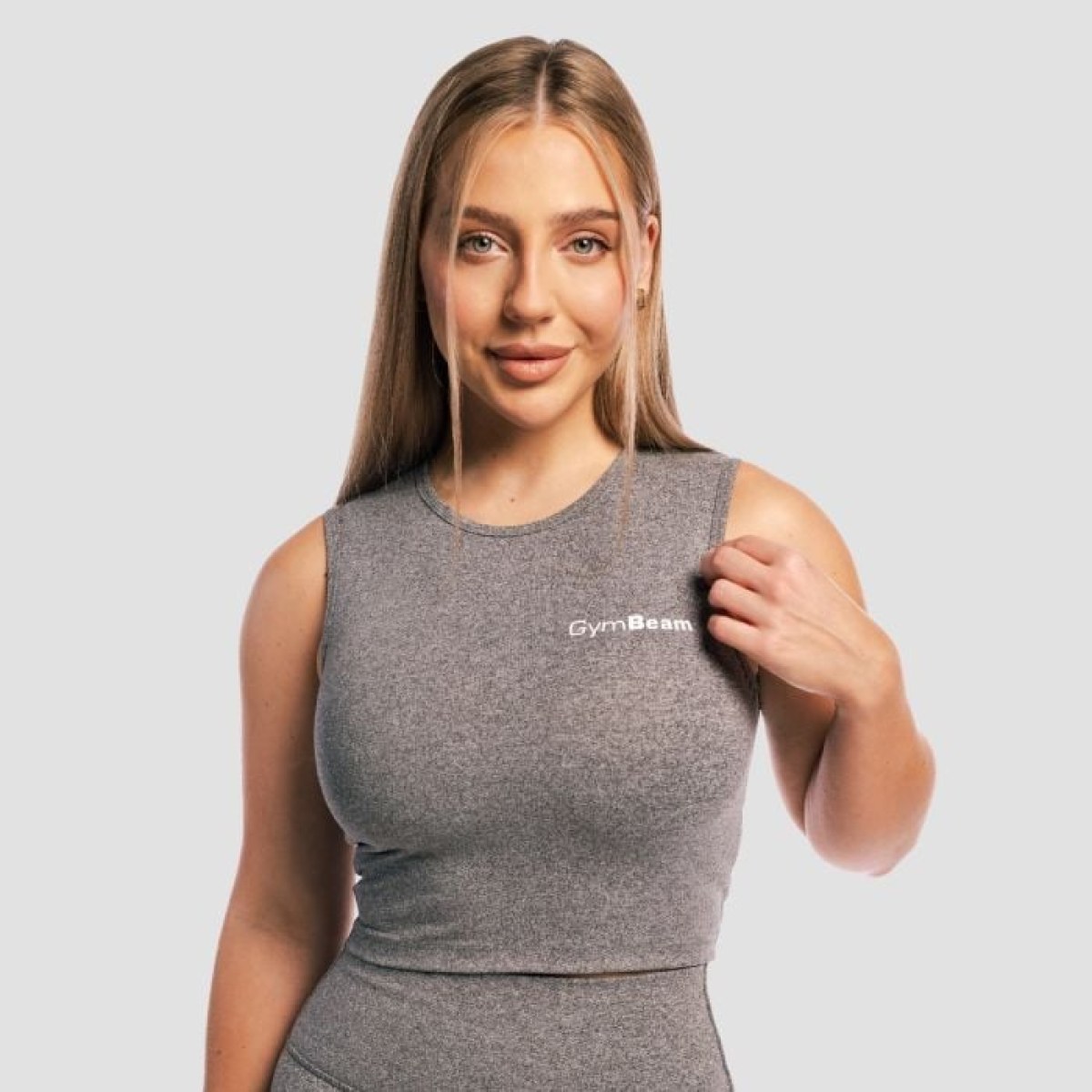 GymBeam Dámsky Crop Top Core Storm S · záber 1