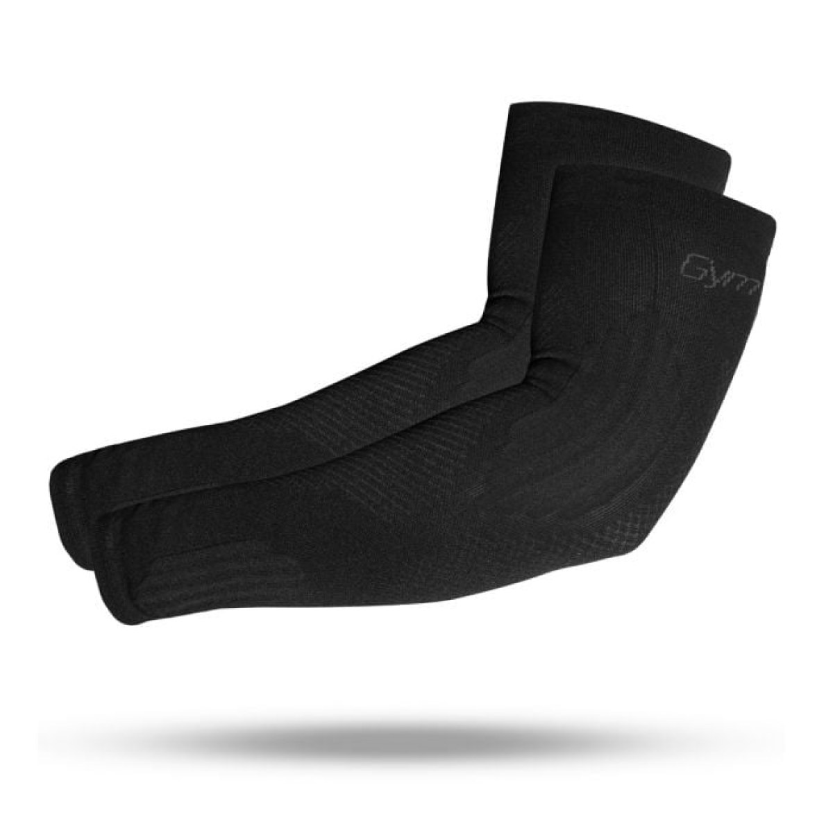 GymBeam Kompresné návleky na ruky Black MM · záber 1