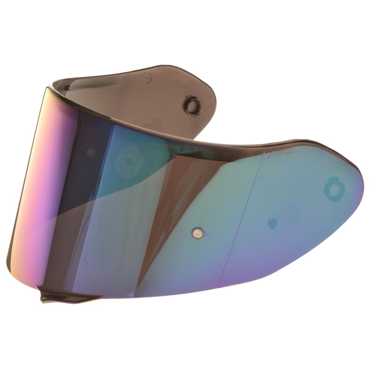 AIROH Plexi pre prilby ST.501/701/Valor/Spark irídiové · záber 1