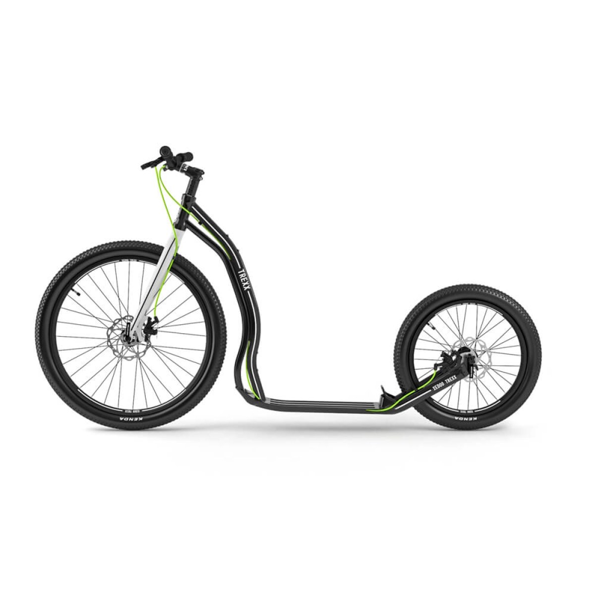 Yedoo Trexx Disc Green · záber 2