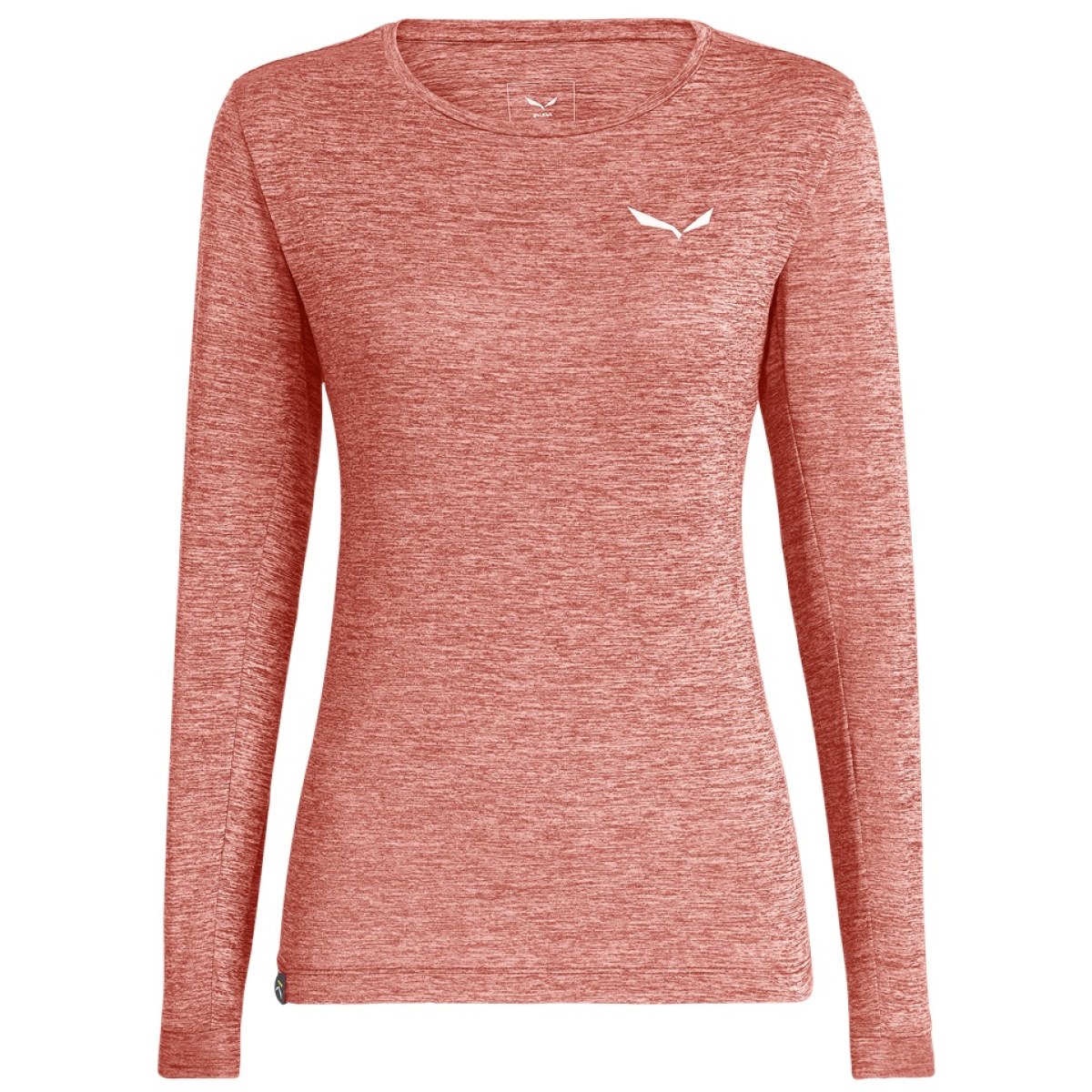 Salewa Puez Melange Dry Tee W - Veľkosť: 42 | Farba: Ružová, Fuksiová, Koralová · záber 1