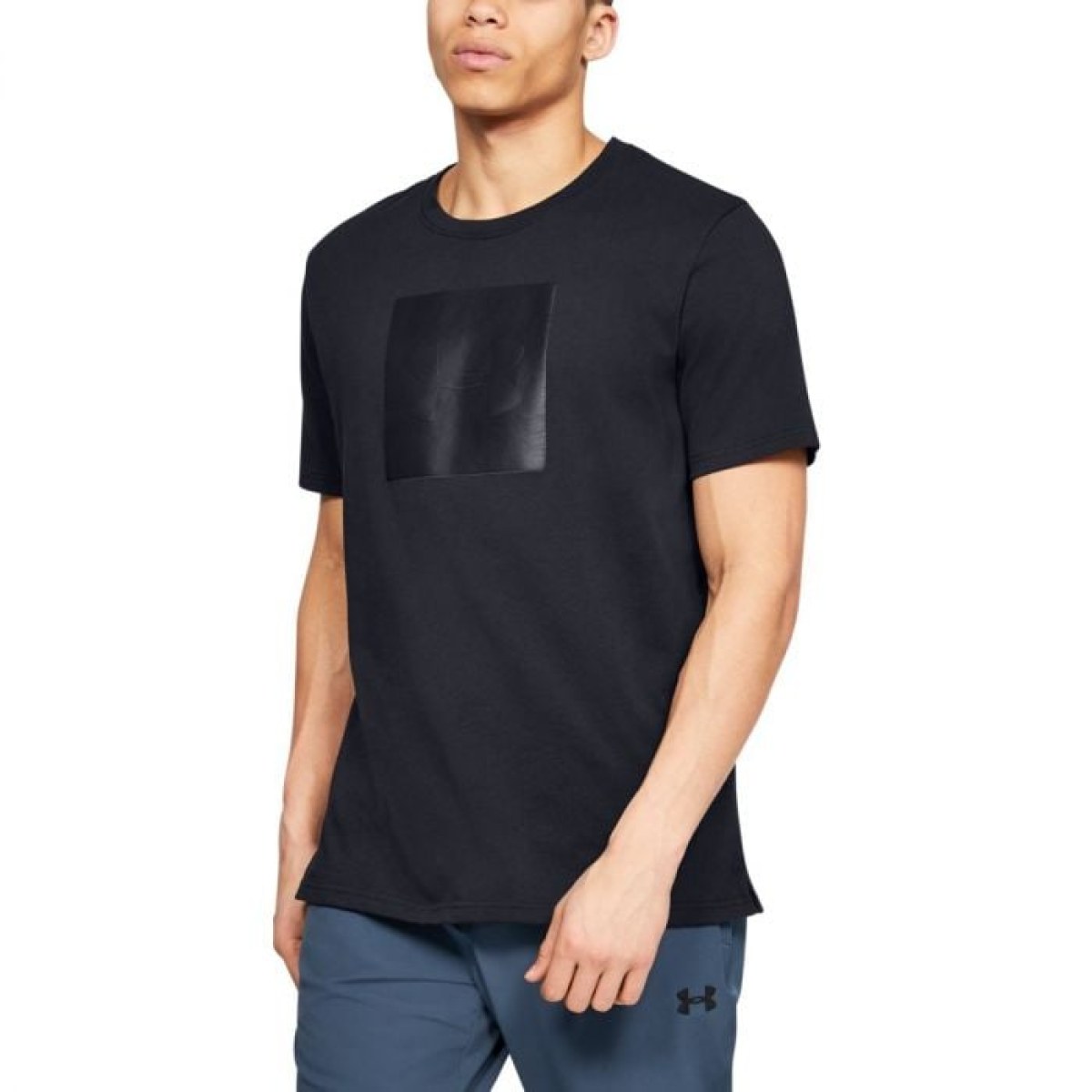 Under Armour Tričko Unstoppable Knit Tee Black S · záber 1
