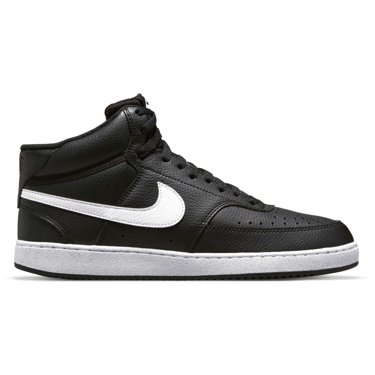 Nike Court Vision Mid M - Veľkosť: 45 | Farba: Čierna · záber 1