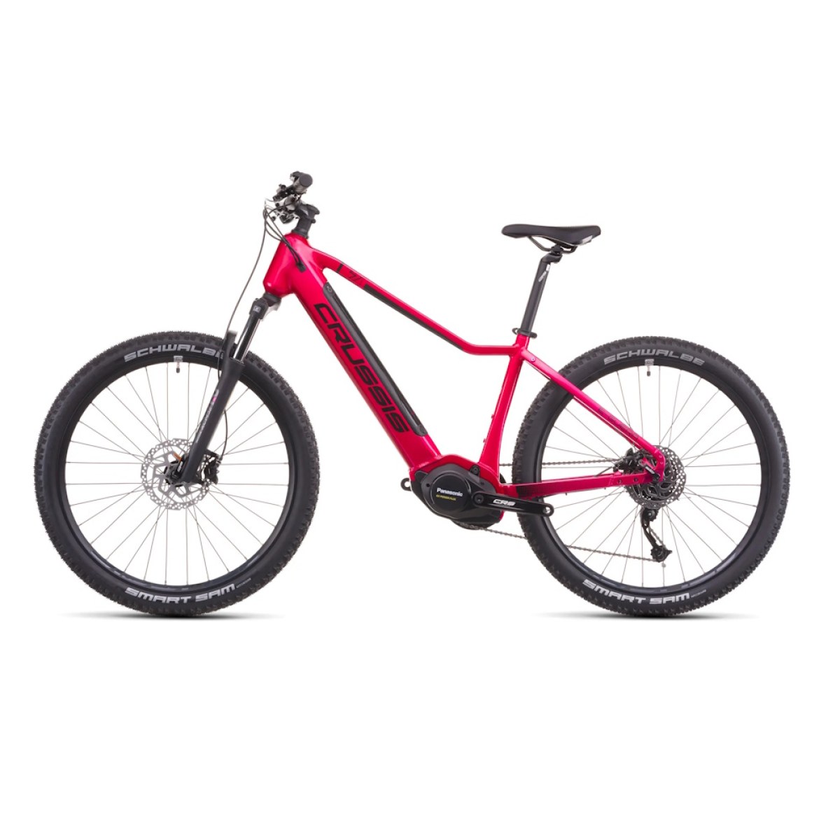 Crussis e-Guera 7.11 715Wh 27,5" - model 2026 19" (170-185 cm) · záber 2
