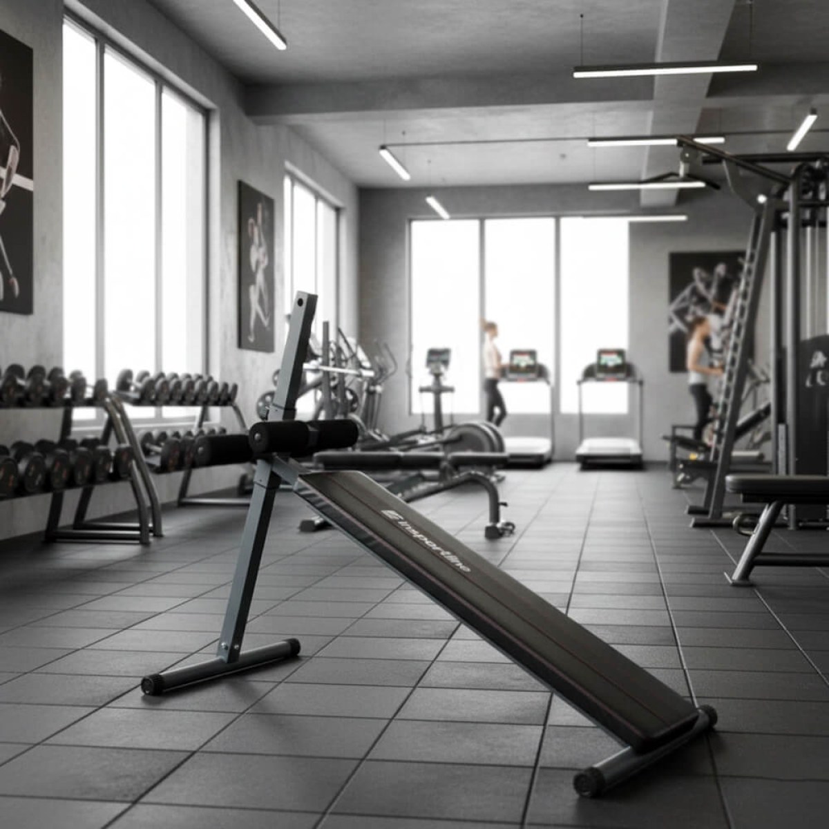 Šikmá lavička inSPORTline Ab Crunch Bench · záber 3