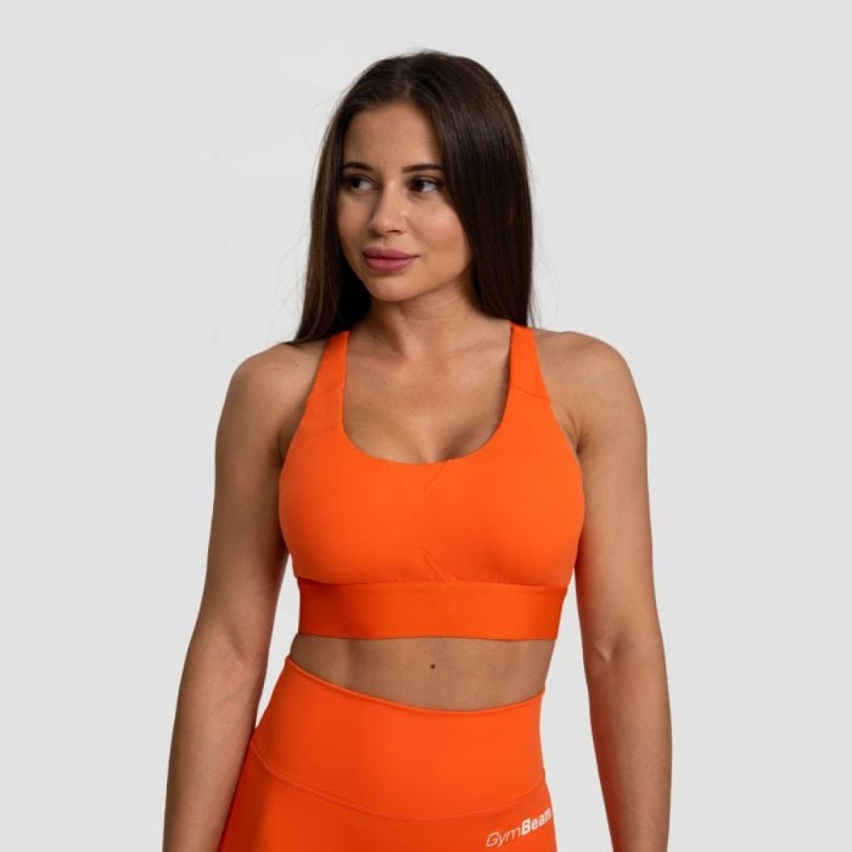 GymBeam Športová podprsenka Limitless Orange MM · záber 1